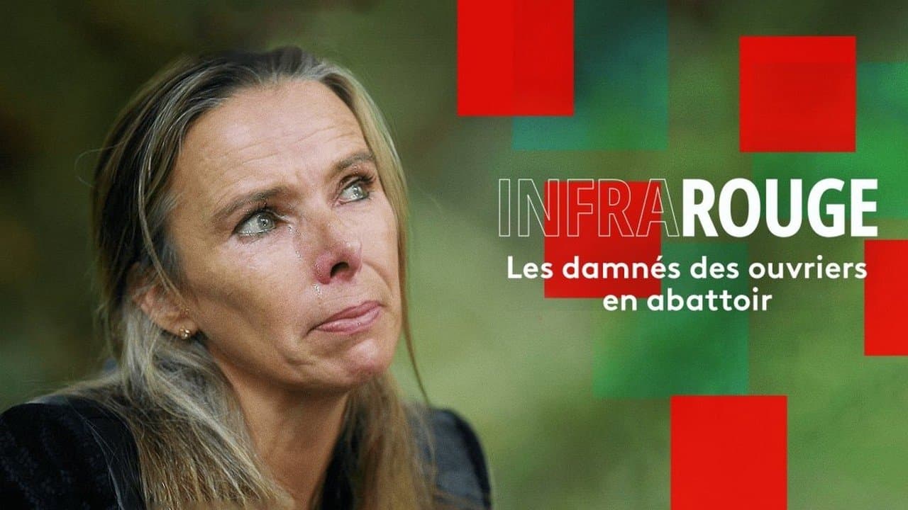 Les damnés des ouvriers en abattoir backdrop