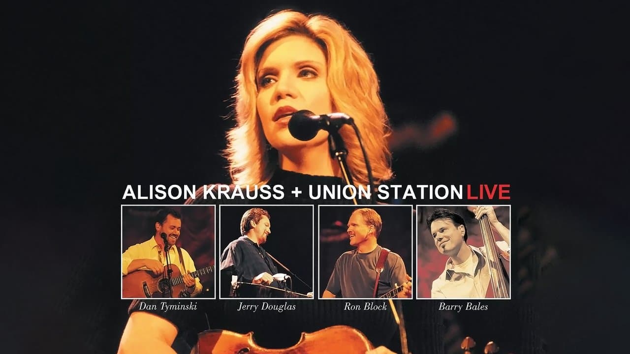 Alison Krauss and Union Station Live backdrop