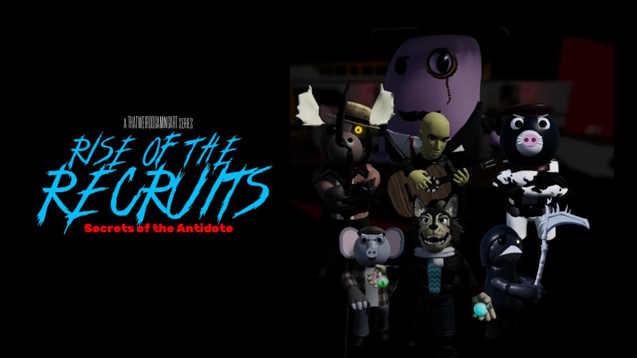 Rise of the Recruits backdrop
