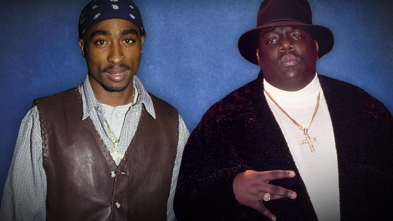 Tupac and Biggie: Worlds Collide backdrop