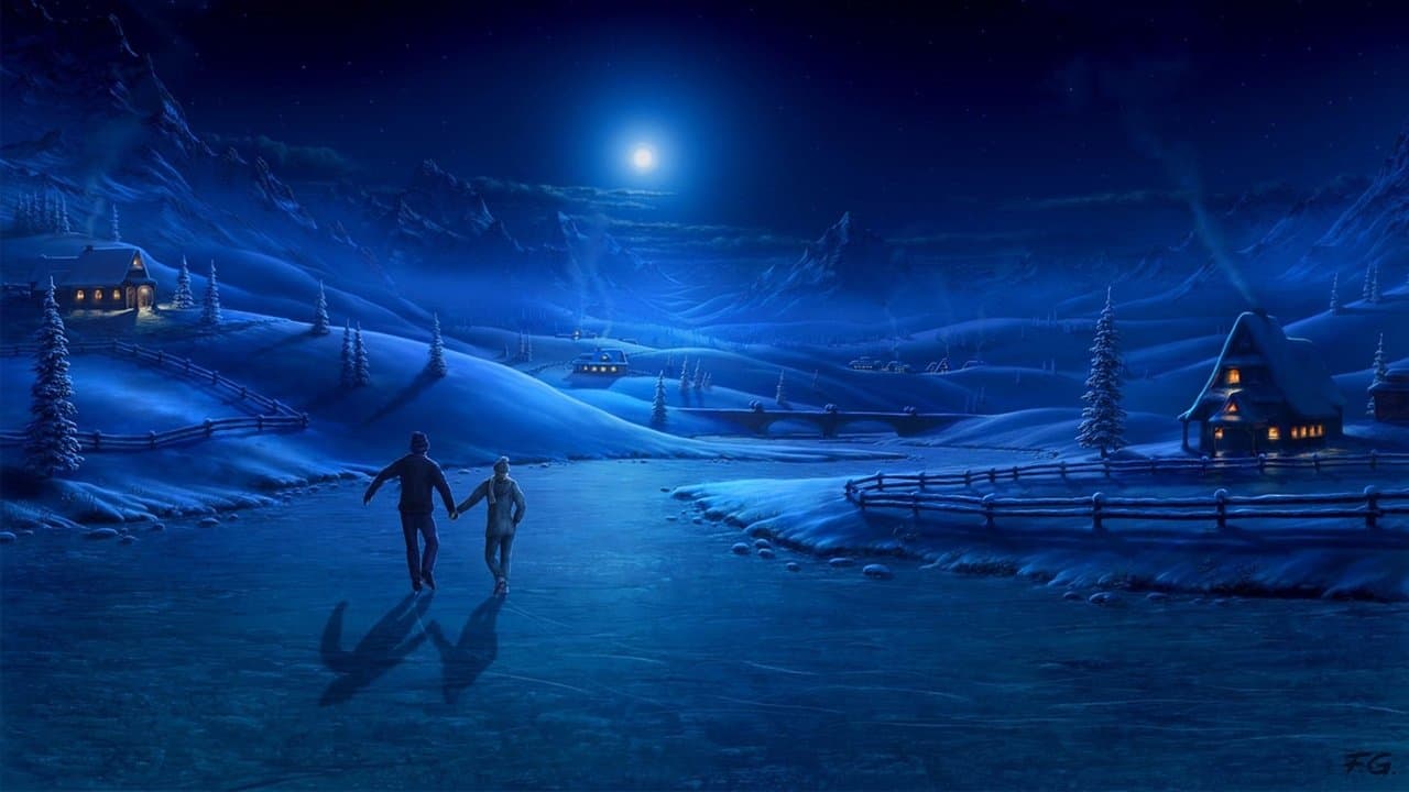 It Came Upon the Midnight Clear backdrop