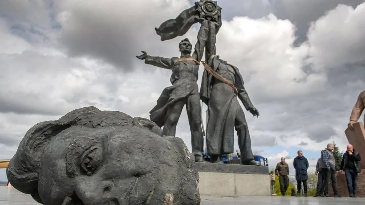 A Nation Denied: Ukraine's Battle for History backdrop