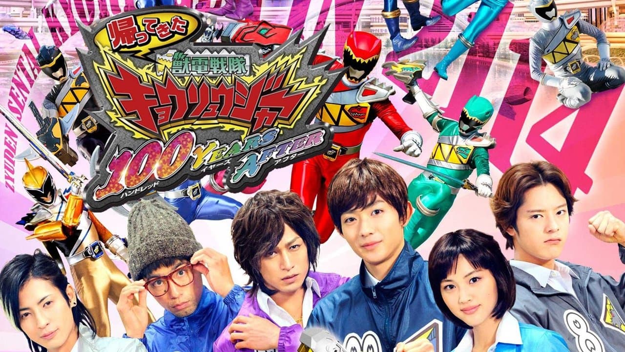 Zyuden Sentai Kyoryuger: 100 Years After backdrop