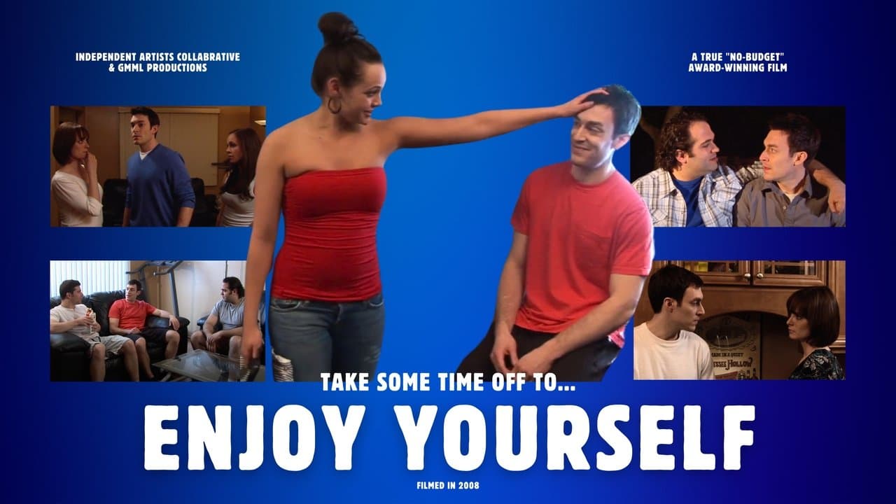 Enjoy Yourself backdrop