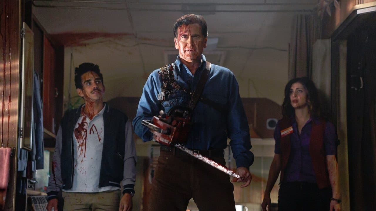 Discovering 'Evil Dead' backdrop