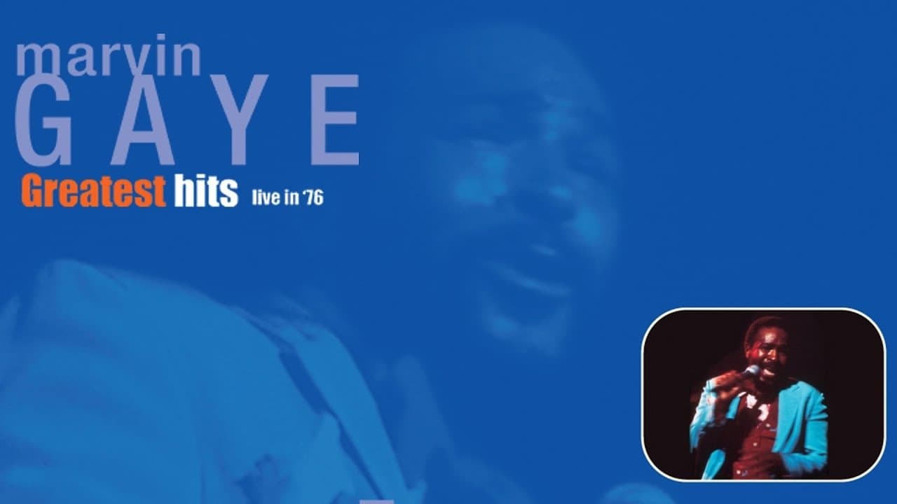 Marvin Gaye - Greatest Hits Live in '76 backdrop