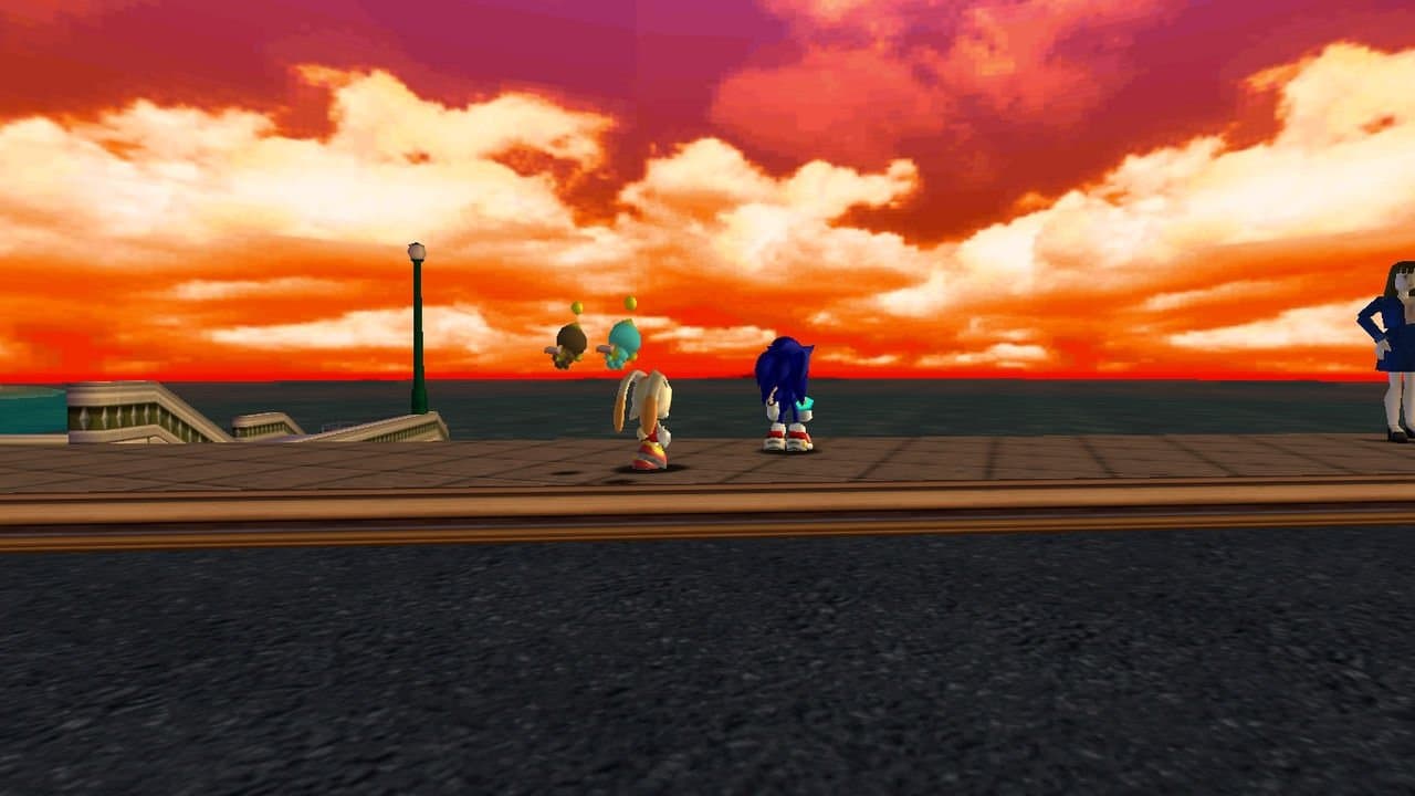 The Animation of Sonic Games backdrop