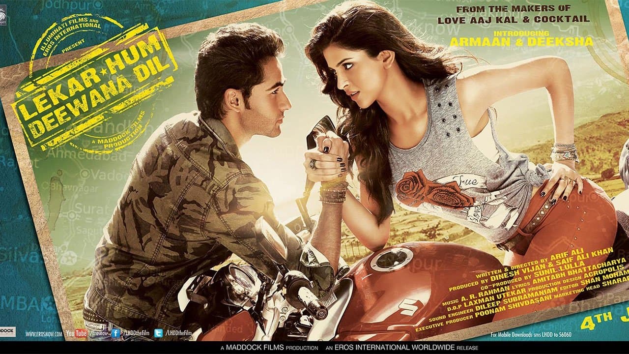 Lekar Hum Deewana Dil backdrop