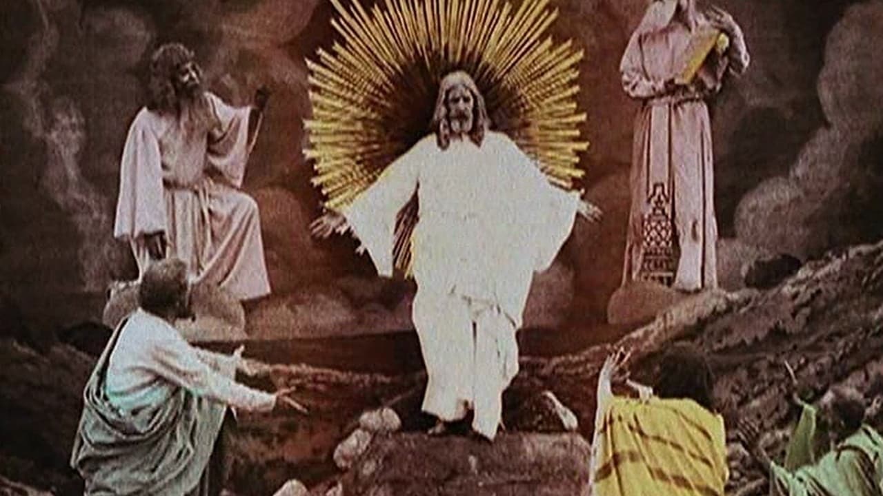 Life and Passion of Christ backdrop