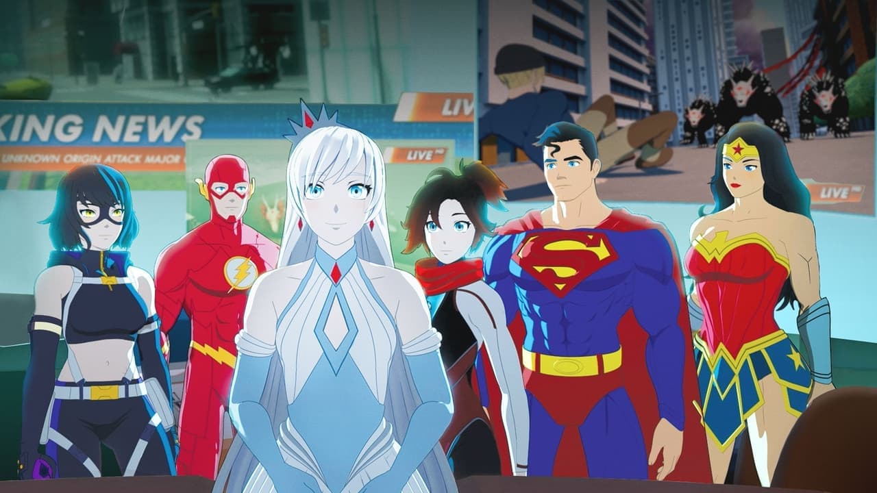 Justice League x RWBY: Super Heroes & Huntsmen, Part Two backdrop