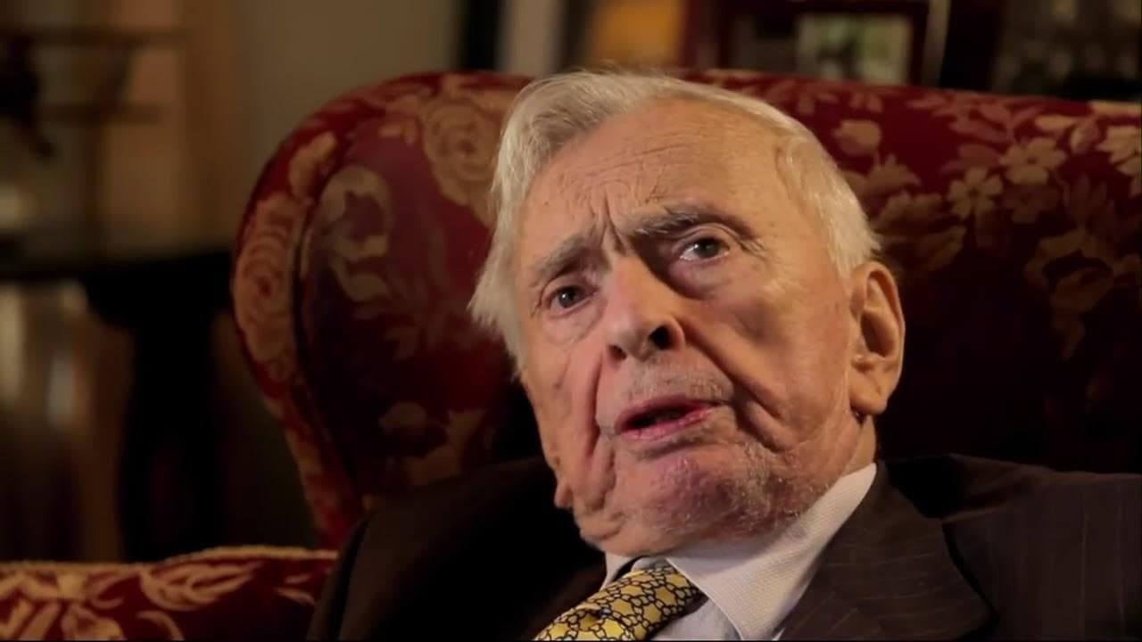 Gore Vidal: The United States of Amnesia backdrop