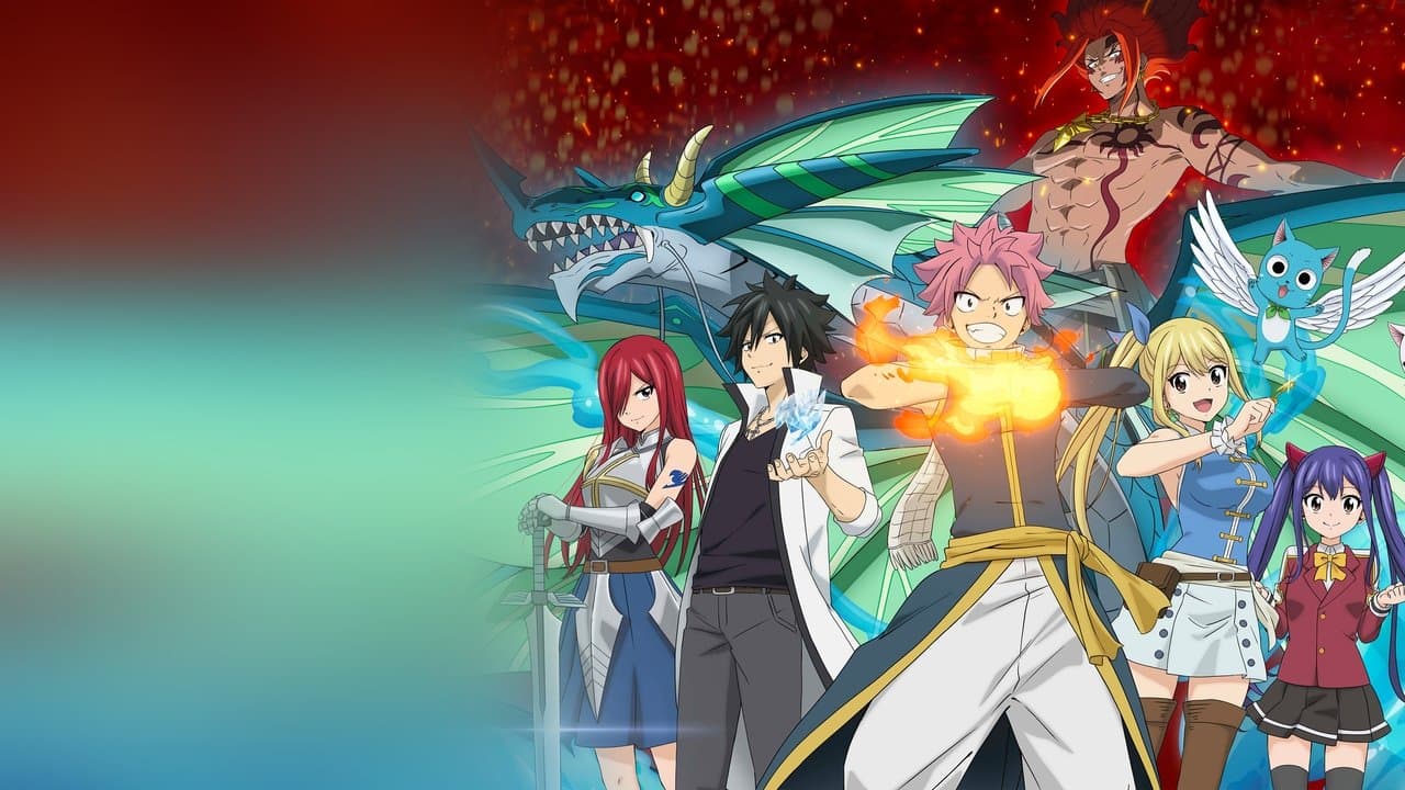 FAIRY TAIL 100 YEARS QUEST backdrop