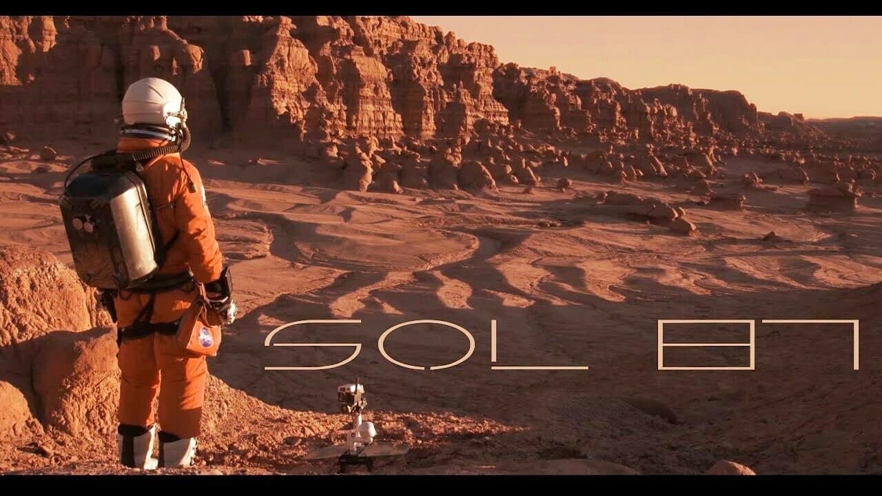 Sol 87 backdrop