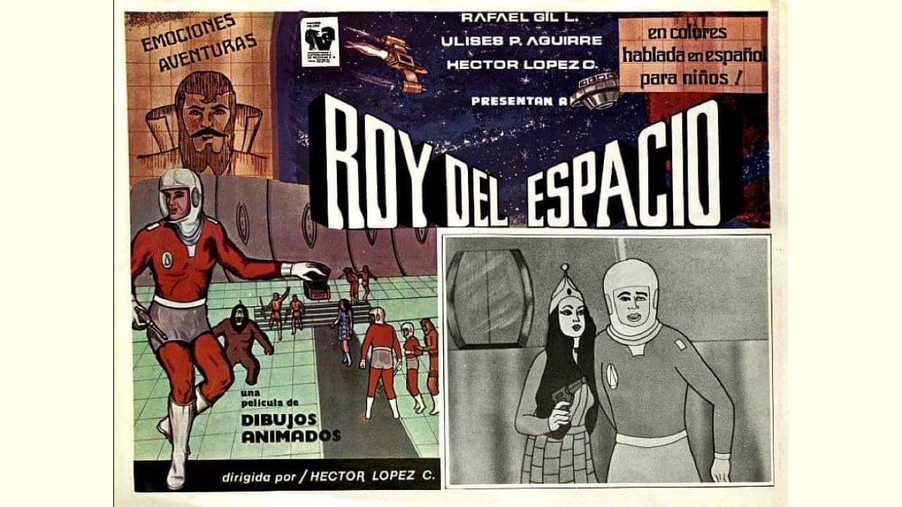 Roy del espacio backdrop