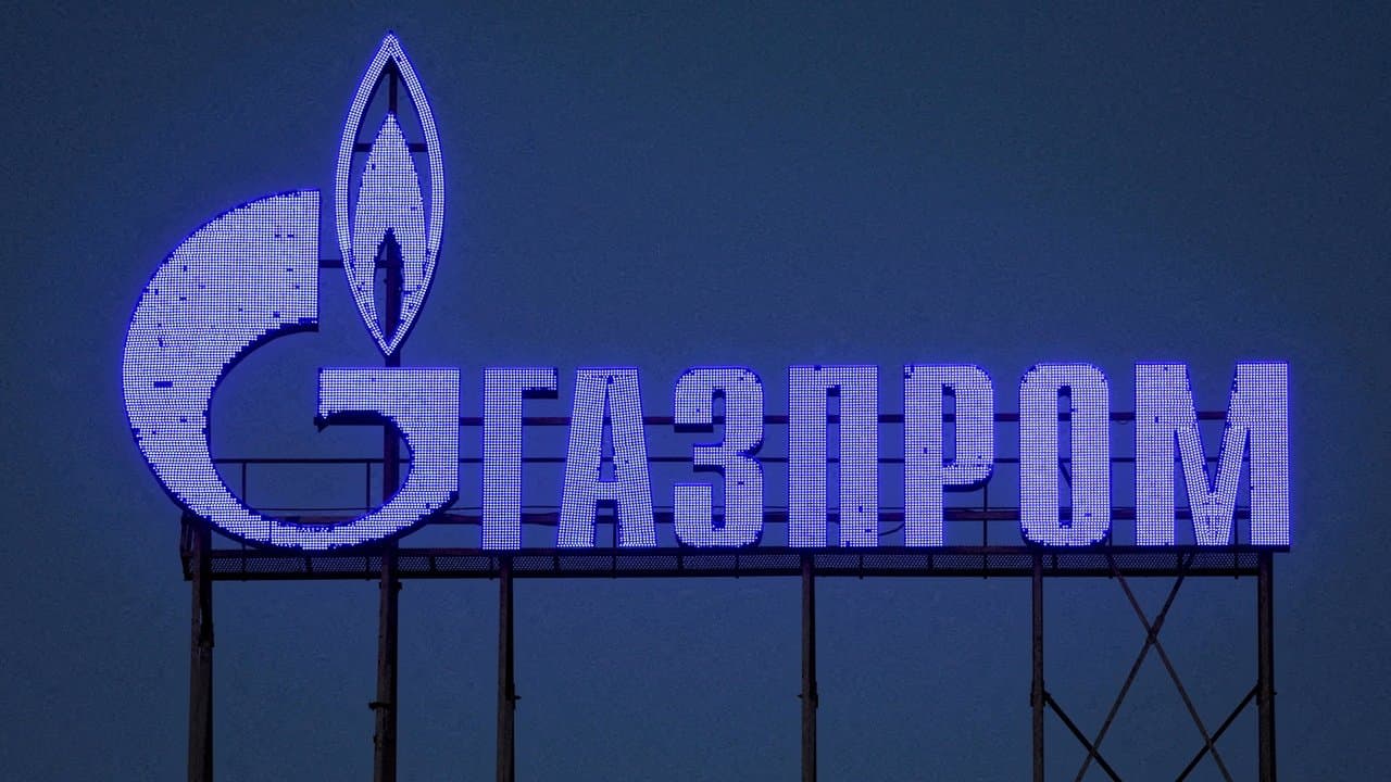The World According to Gazprom backdrop