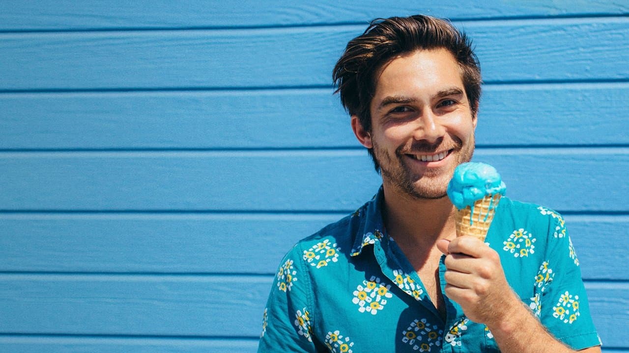The Ice Cream Show backdrop