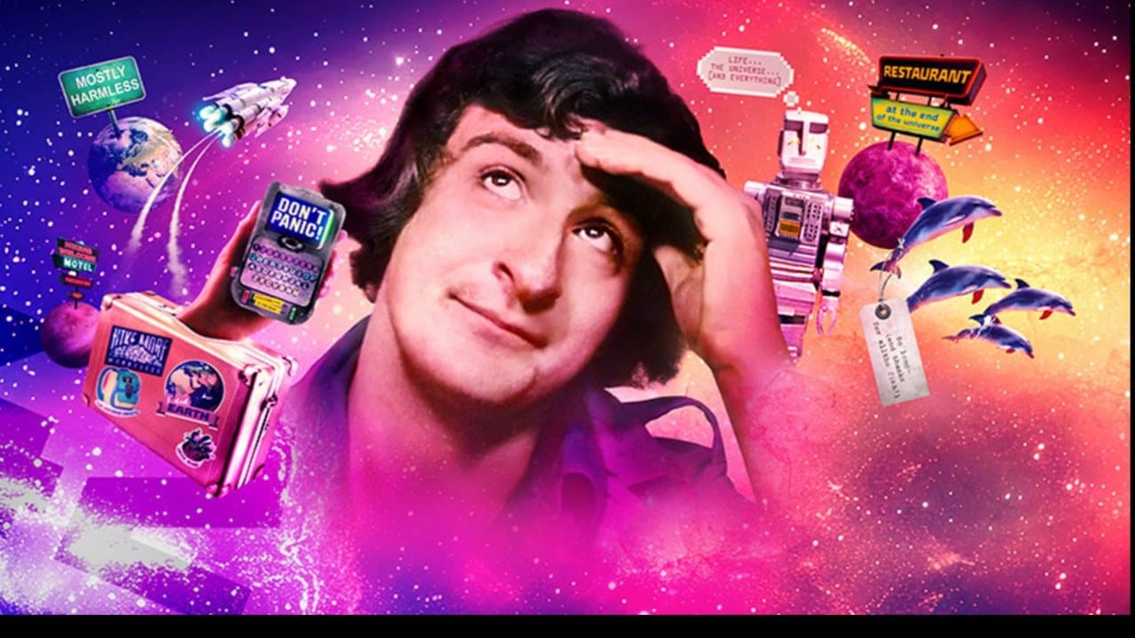 Douglas Adams: The Man Who Imagined Our Future backdrop