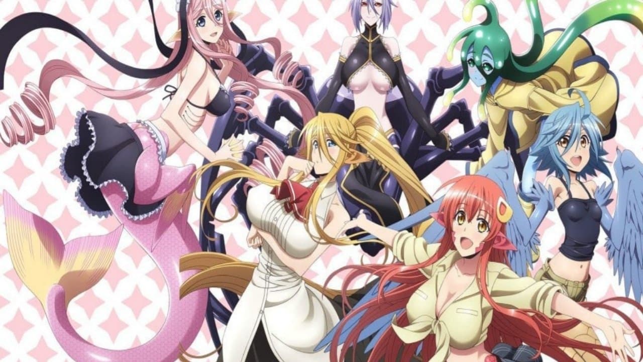 Monster Musume: Everyday Life with Monster Girls backdrop