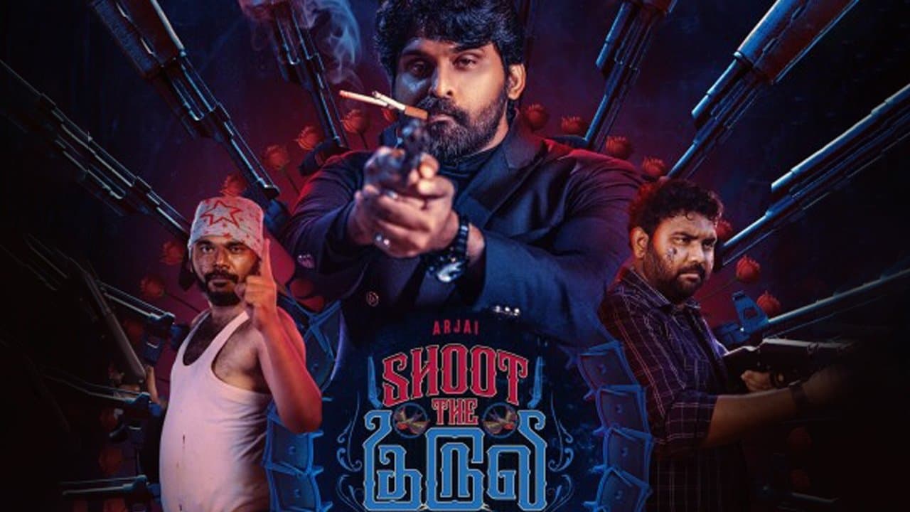 Shoot the Kuruvi backdrop