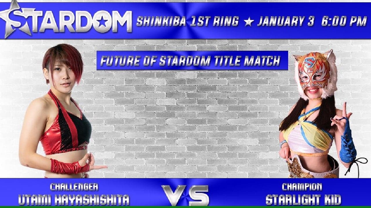 Stardom New Year Stars Day 1 backdrop