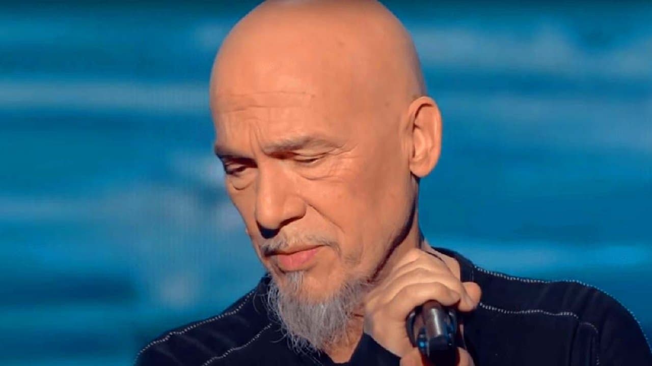 Florent Pagny, le combattant backdrop