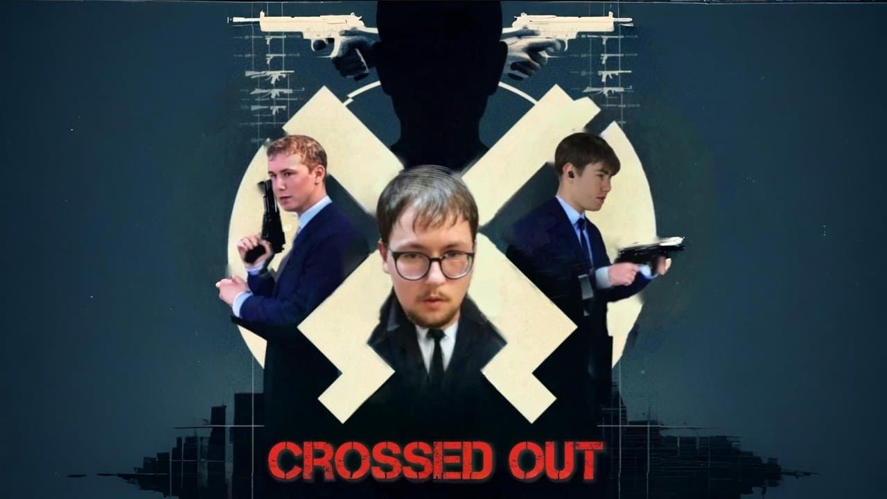 Crossed Out backdrop