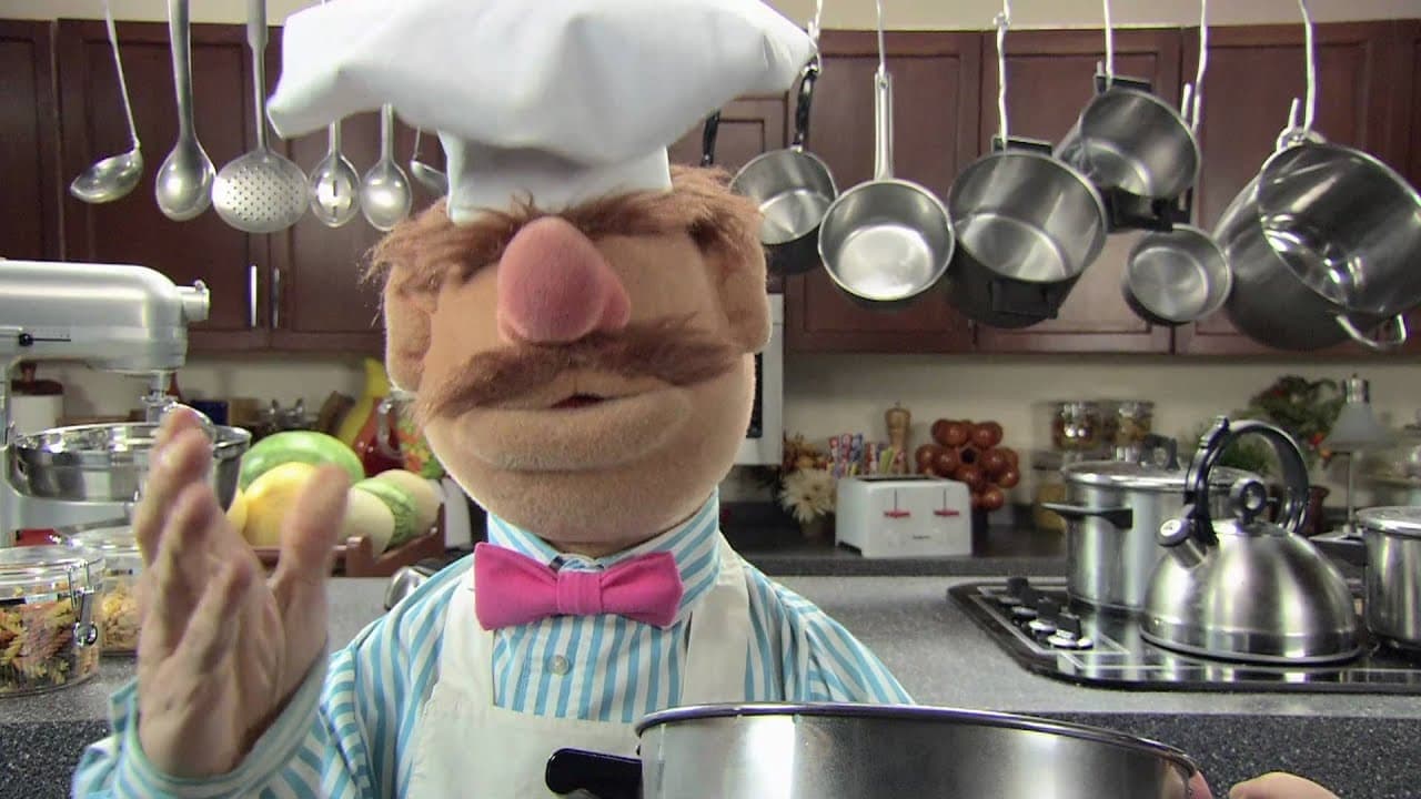 The Muppets: Pöpcørn | Recipes with The Swedish Chef backdrop