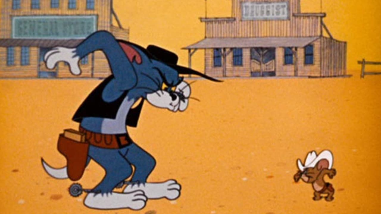 Tom and Jerry: The Gene Deitch Collection backdrop