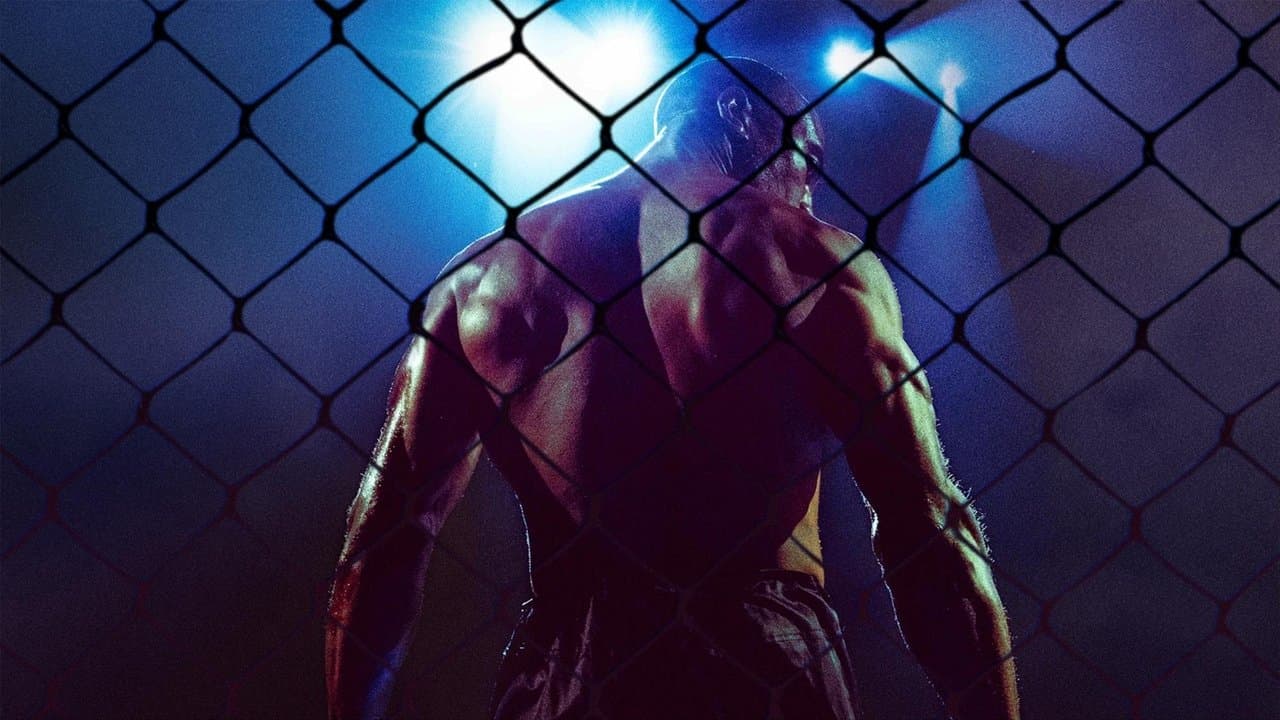 Dark Side of the Cage backdrop
