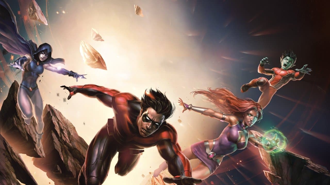 Teen Titans: The Judas Contract backdrop