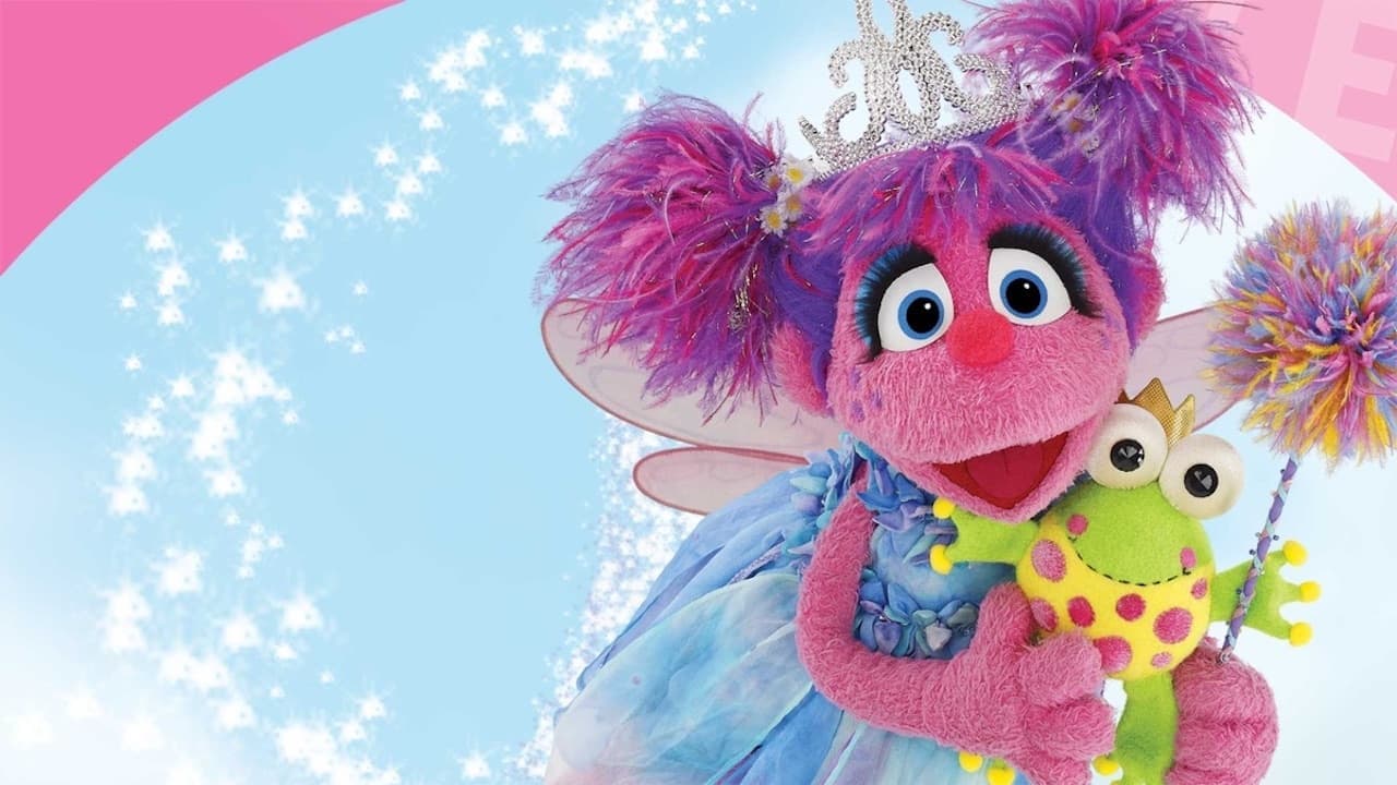 Sesame Street: P is for Princess backdrop