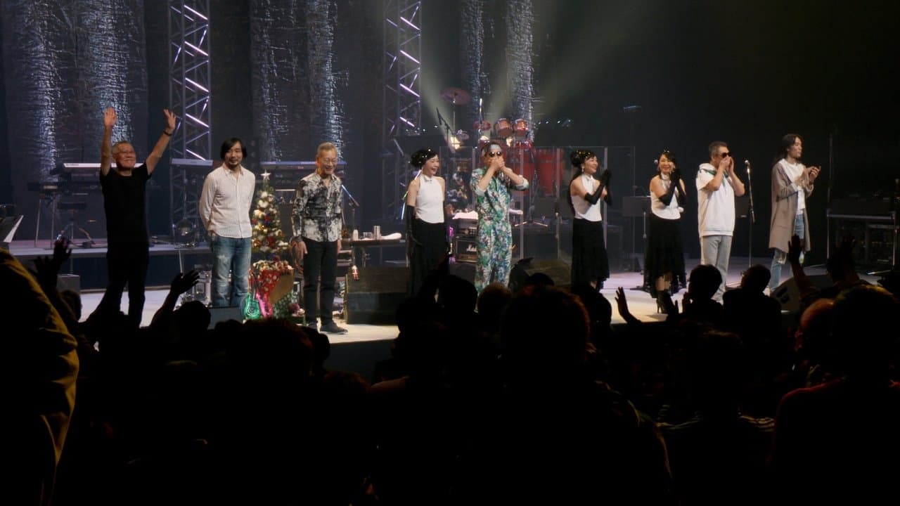 Super Live (2020) - Rainbow Finger Dancin' Christmas Special backdrop
