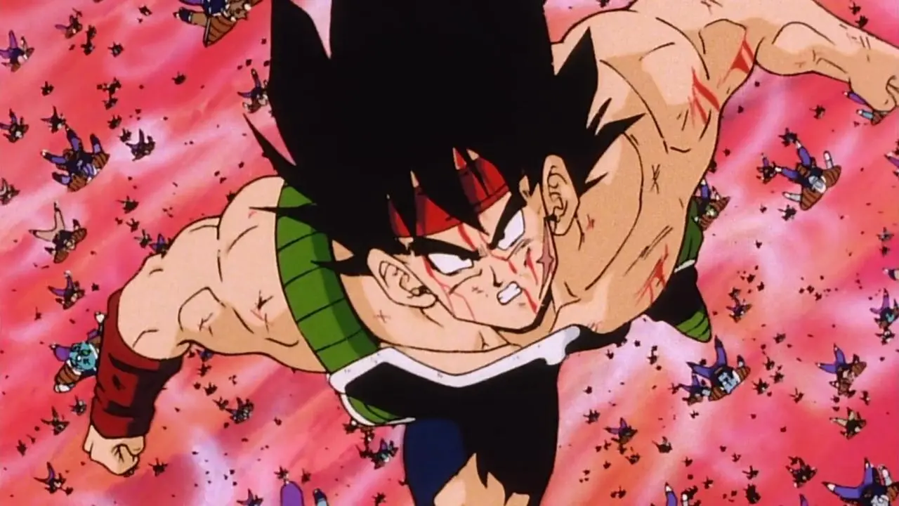 Dragon Ball Z: Bardock - The Father of Goku backdrop