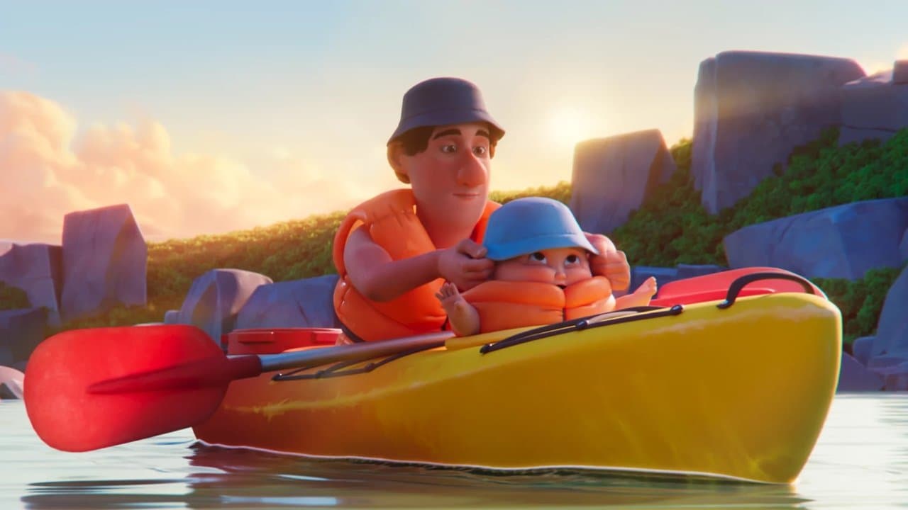 Kayak backdrop