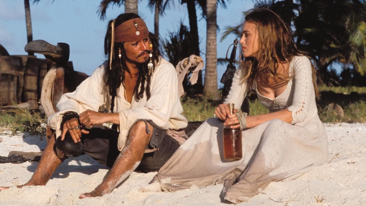 Pirates of the Caribbean: The Curse of the Black Pearl backdrop