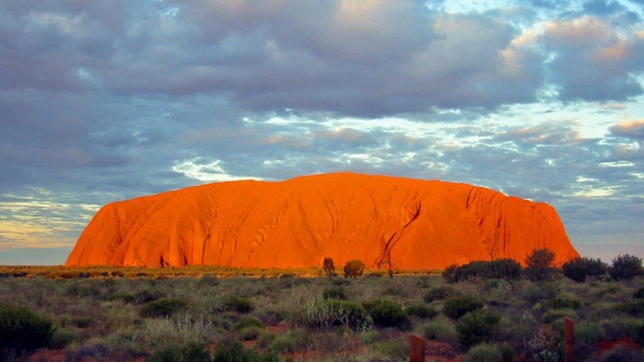 Nature of Australia: A Portrait of the Island Continent backdrop
