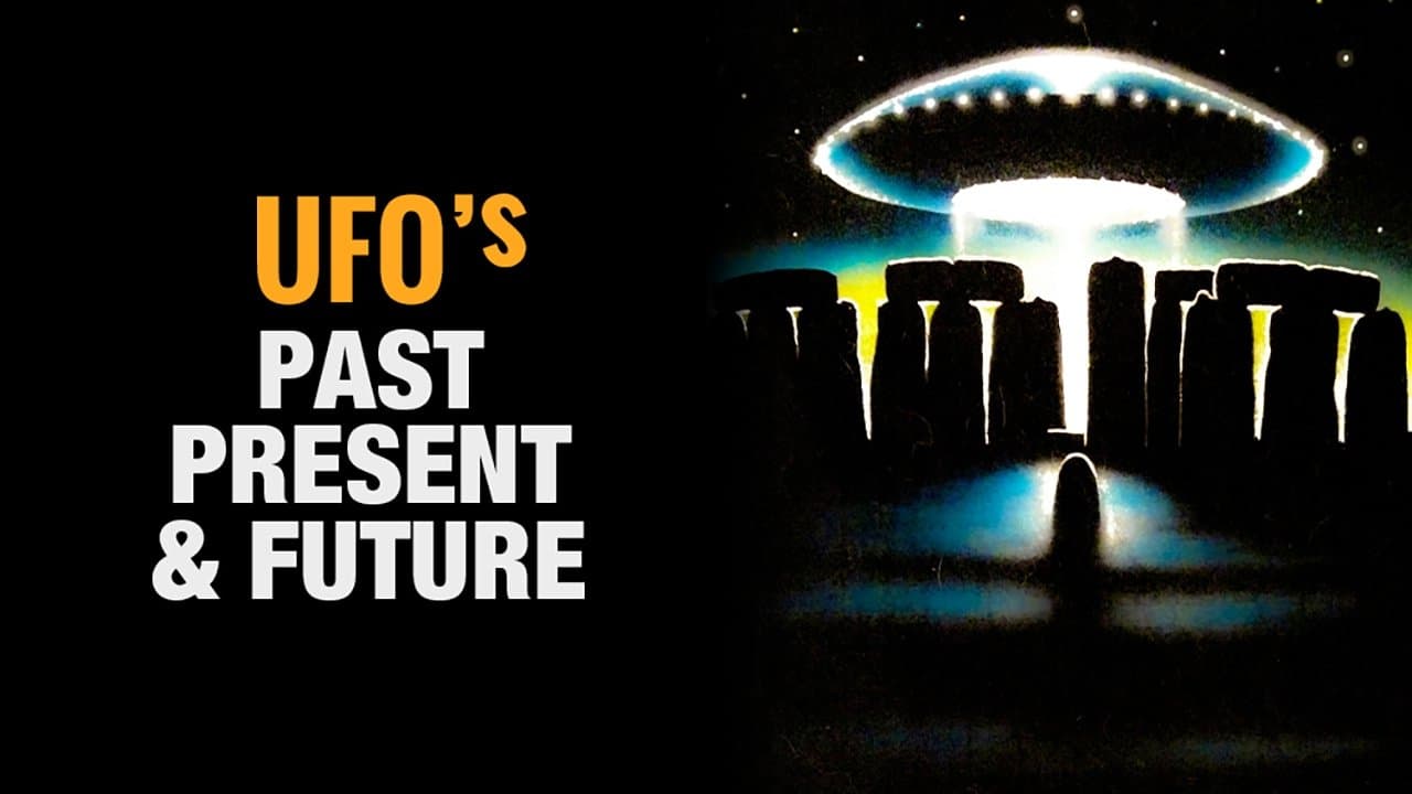 UFOs: Past, Present, and Future backdrop