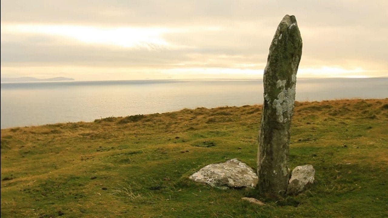 Ogham backdrop