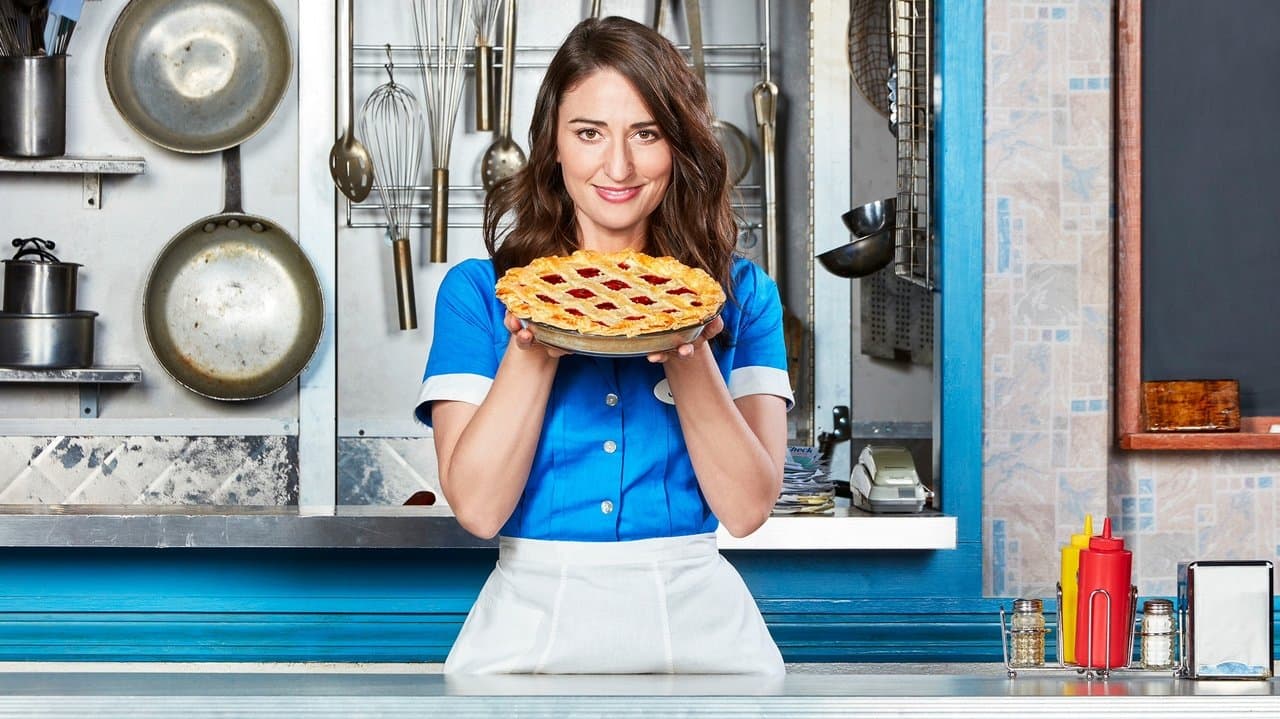 Waitress: The Musical backdrop