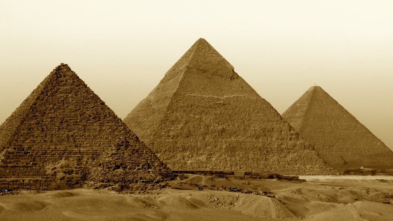Egypt Uncovered backdrop