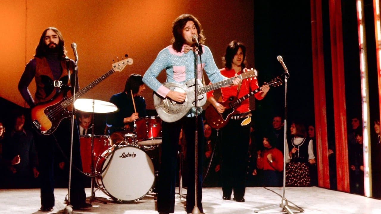 The Kinks at the BBC backdrop