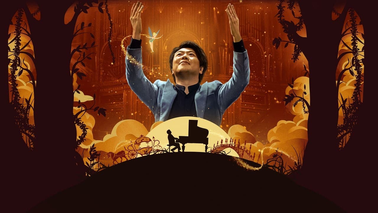 Lang Lang Plays Disney backdrop