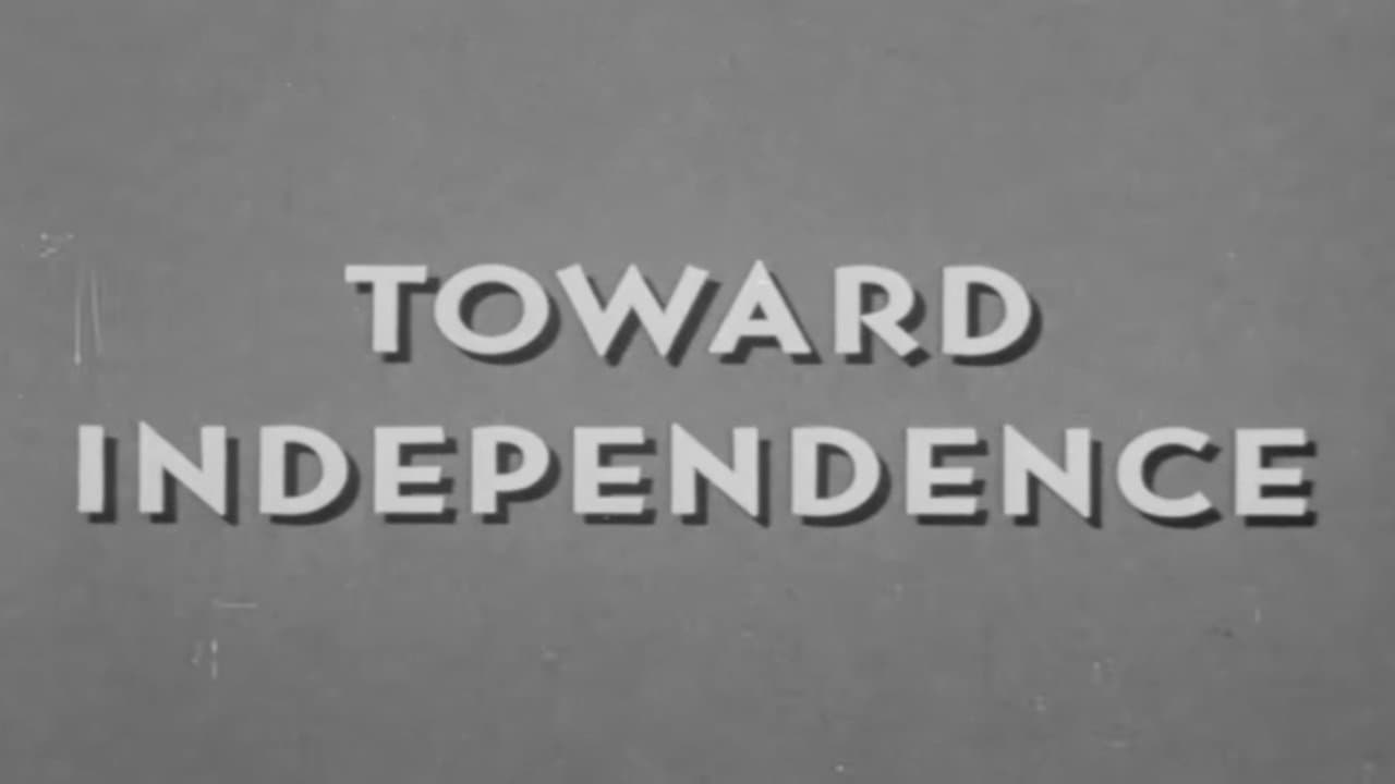 Toward Independence backdrop