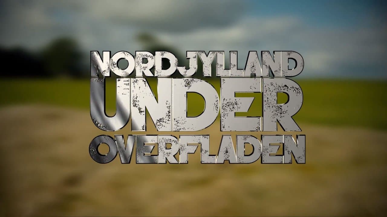 Nordjylland under overfladen backdrop
