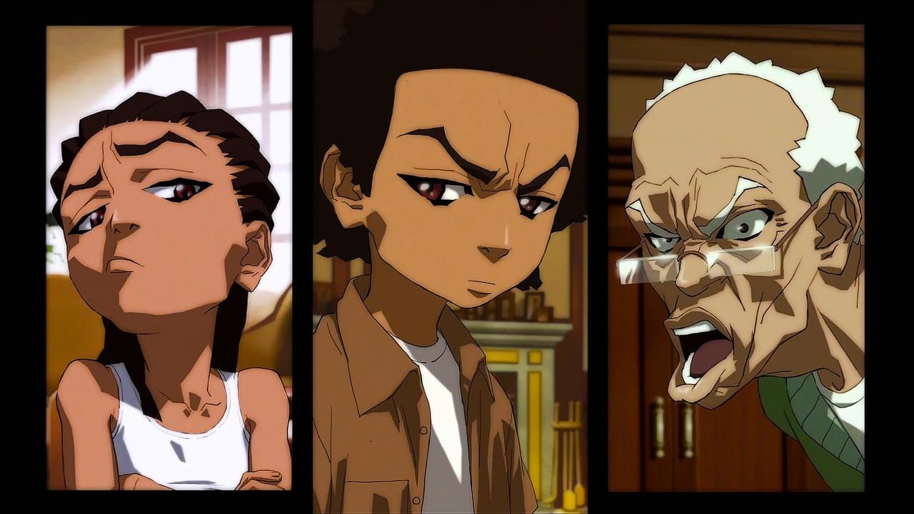 The Boondocks backdrop