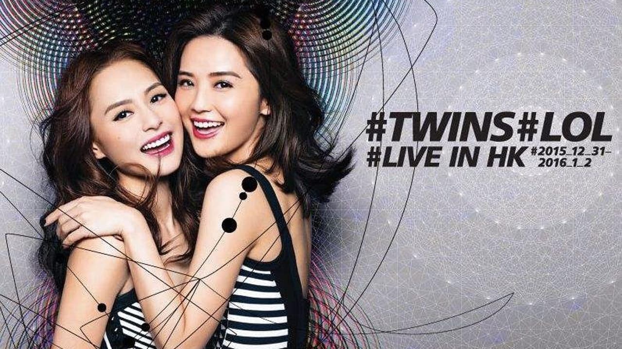 Twins LOL Live in Hong Kong 2015 香港紅館演唱會 backdrop