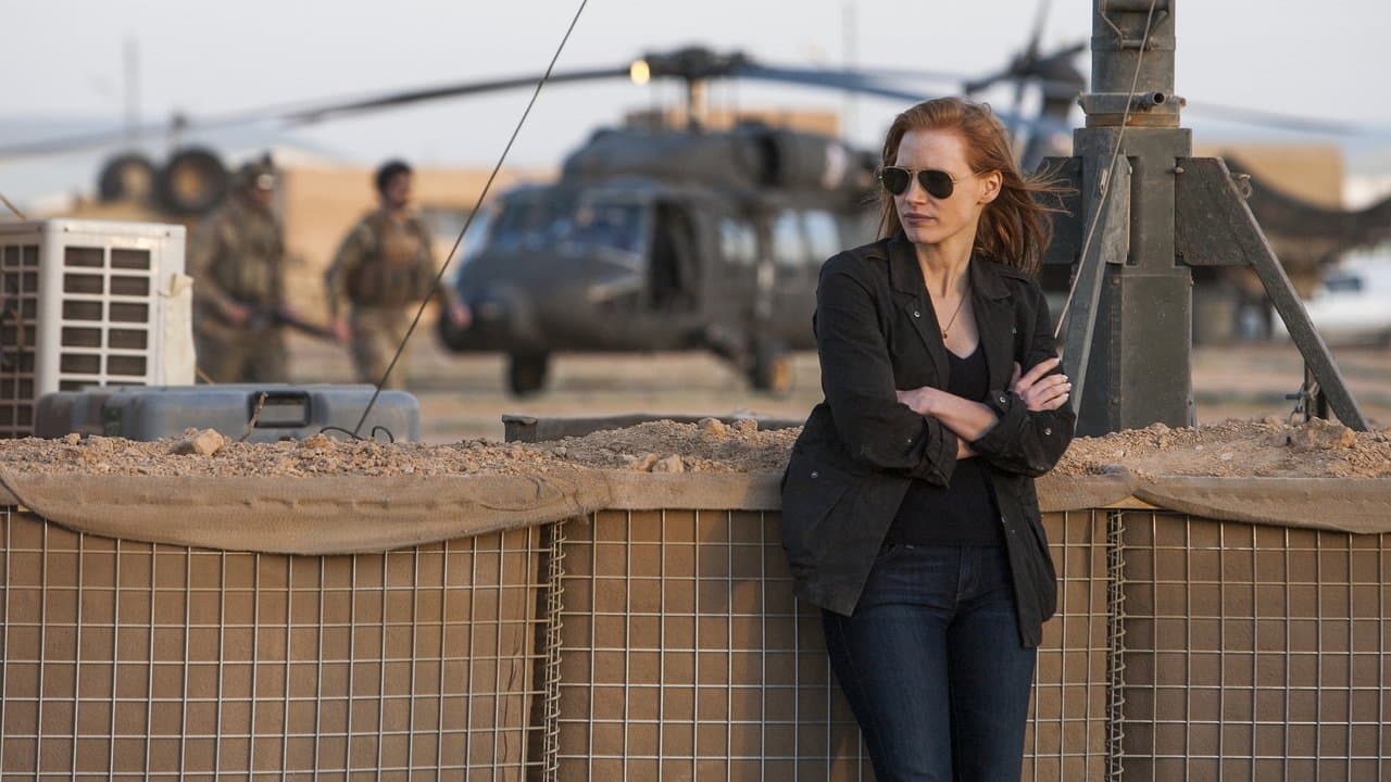 Zero Dark Thirty backdrop