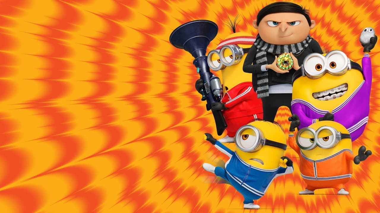 Minions: The Rise of Gru backdrop