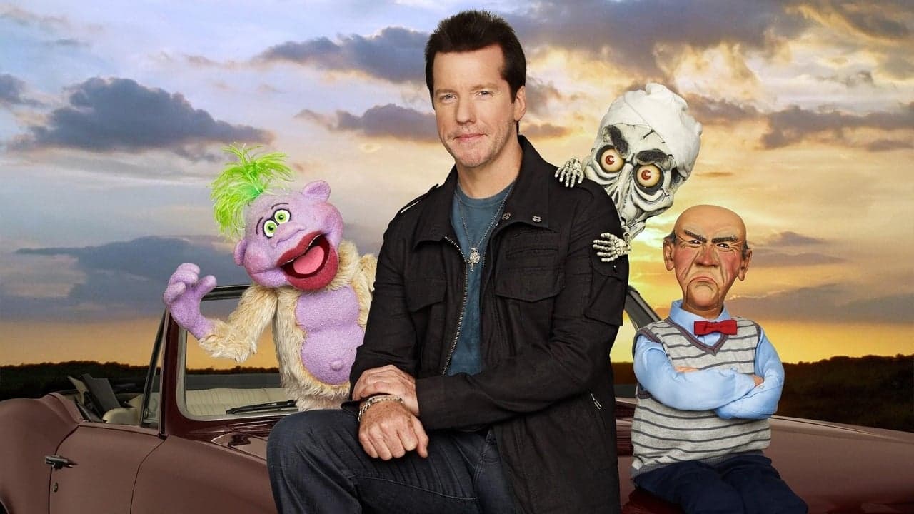 Jeff Dunham: Spark of Insanity backdrop