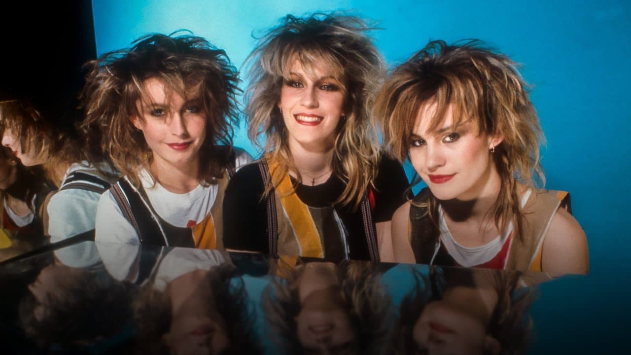 Bananarama at the BBC backdrop